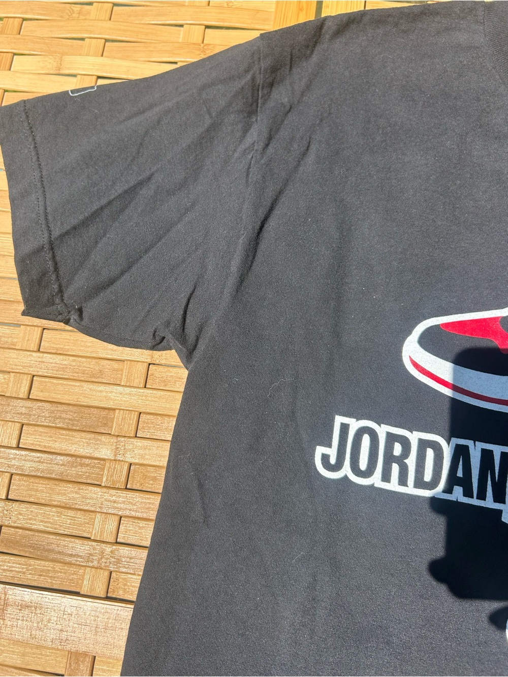 🔥3/$8- Jordan Heads Black & Red Graphic Tee - Unbranded - Picture 6 of 9